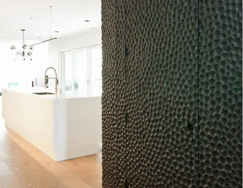 3D painted wall panels. Exclusive MDF wall panels of any complexity